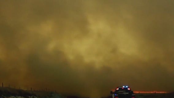 Crews continue to battle Texas Panhandle wildfires