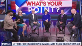 Houston reaches  tentative deal with the firefighters