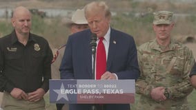 Biden and Trump clash over immigration strategy