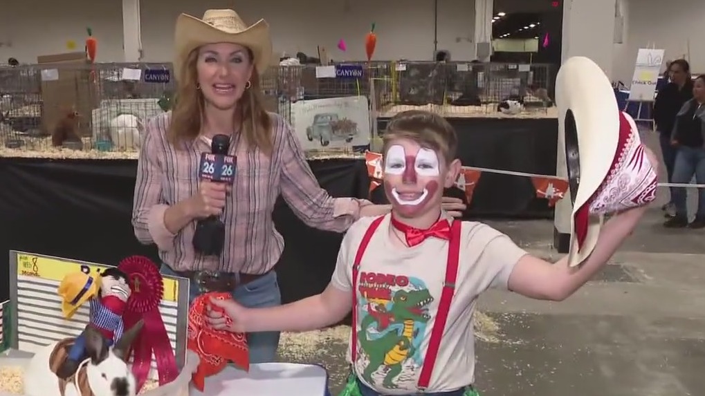 Houston Rodeo 2024: Rabbit Costume Contest