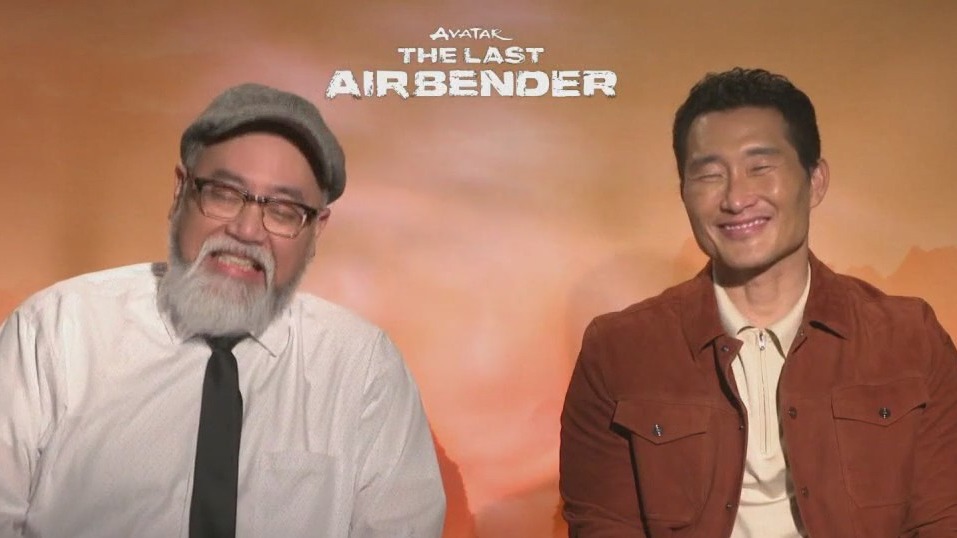 Backstage w/ Avatar: The Last Airbender