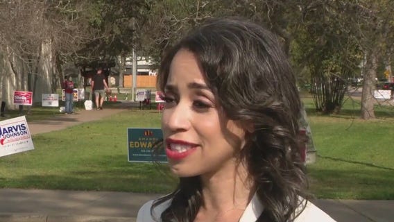 Super Tuesday: Amanda Edwards election watch party