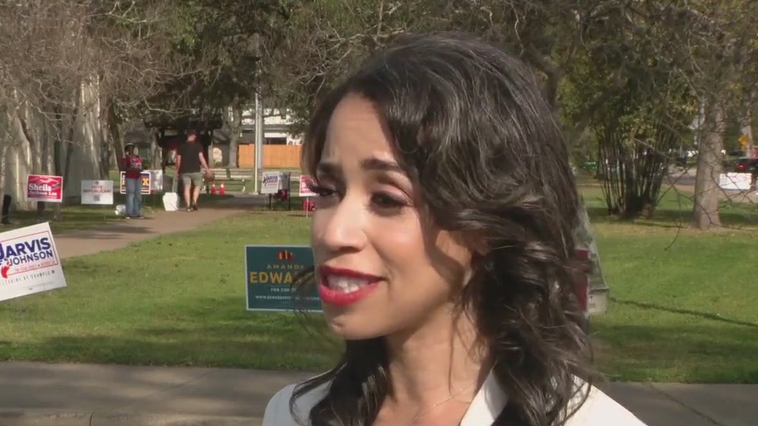 Super Tuesday: Amanda Edwards election watch party