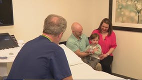 Toddler 1st to undergo kidney transplant in trial