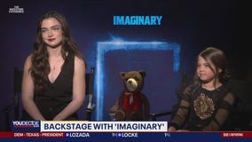 Backstage with "Imaginary"