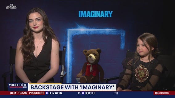 Backstage with "Imaginary"