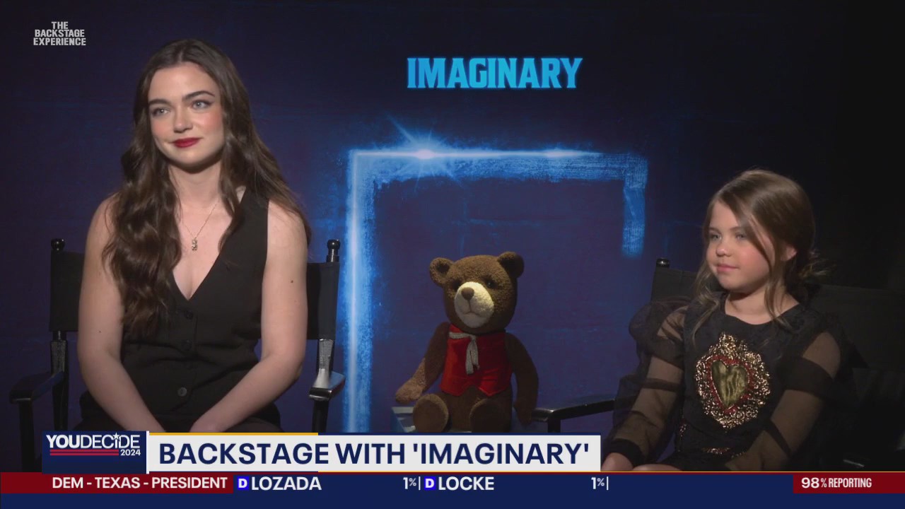 Backstage with "Imaginary"