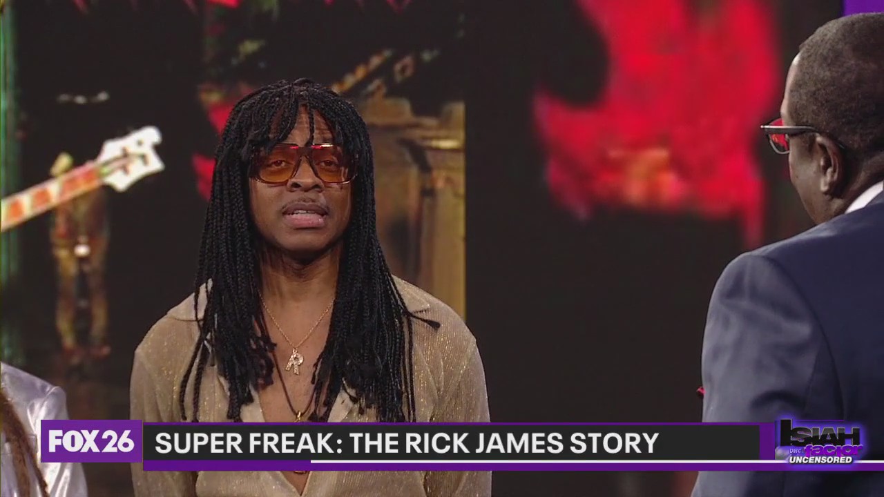'Super Freak: The Rick James Story' play to arrive in Houston