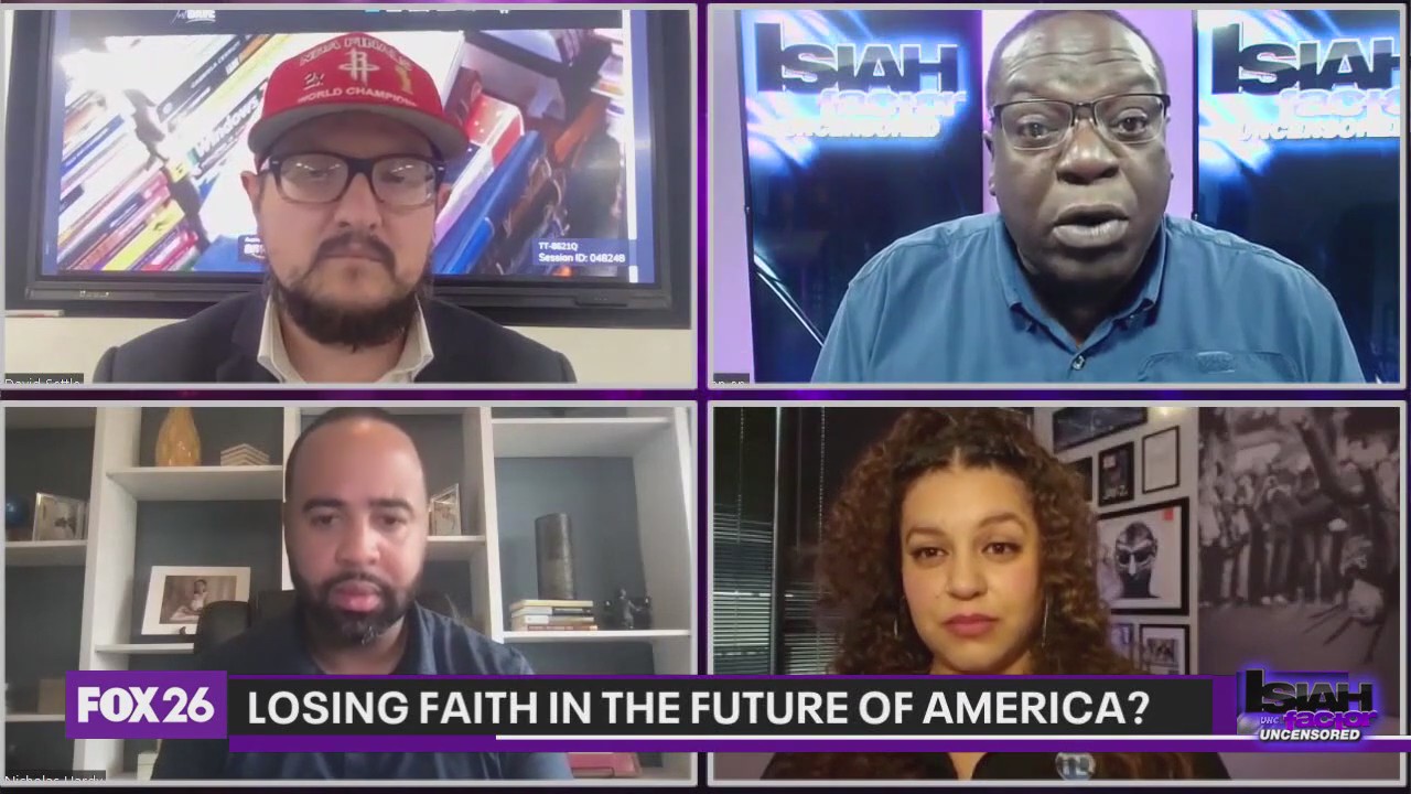 Losing faith in the future of America?