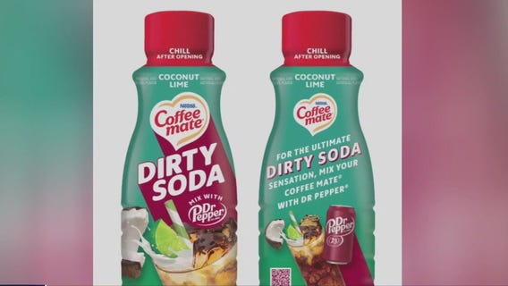Dr Pepper, Coffee-mate team up for Dirty Soda