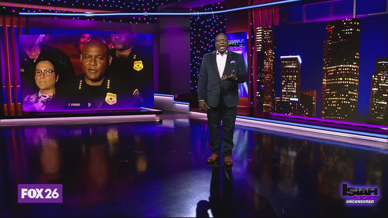 Afro-American Police Officers league express support for HPD Chief Troy Finner