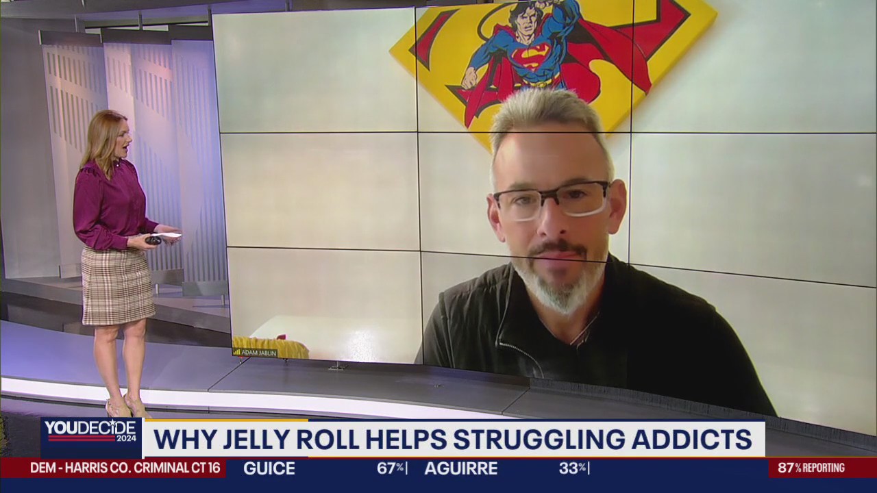 How Jelly Roll helps those struggling with addiction
