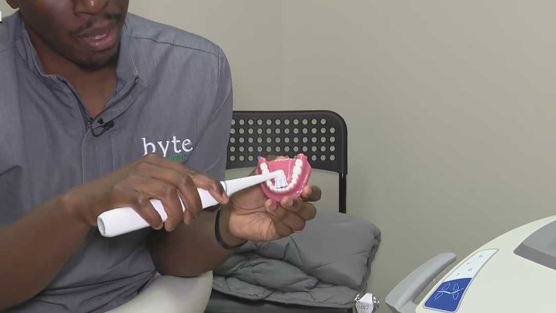 Helping kids have positive experience at dentist