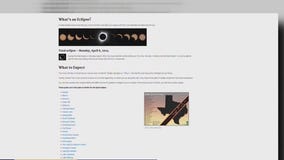 Texas parks reservations for solar eclipse