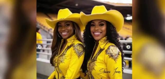A.I. Artist gets attention for her rodeo images