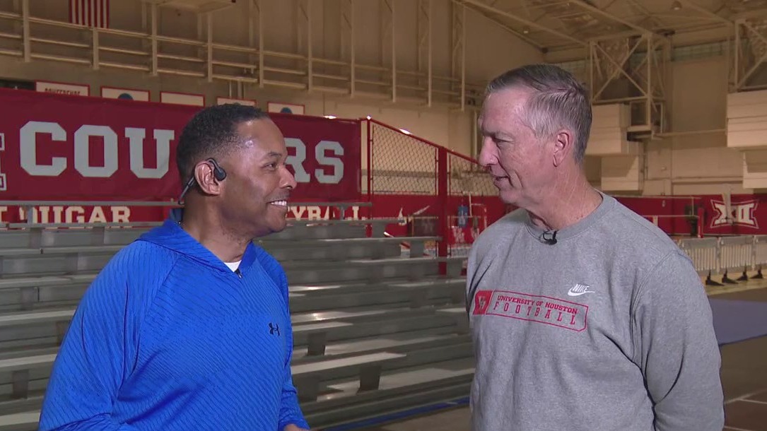 New UH head football coach Willie Fritz