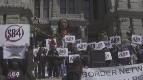 Weekend protest takes place in Austin