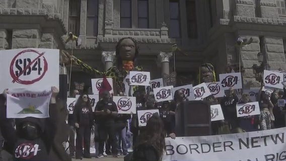 Weekend protest takes place in Austin