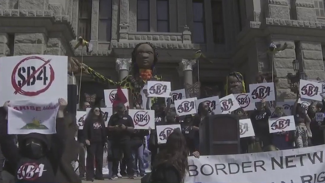 Weekend protest takes place in Austin