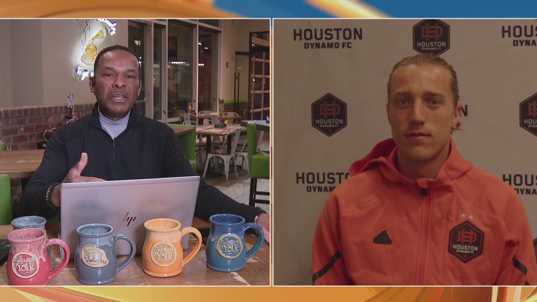 Griffin Dorsey on Houston Dynamo vs. Columbus