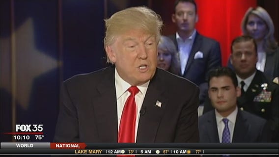 Trump says Cruz and Fiorina ticket a waste of time