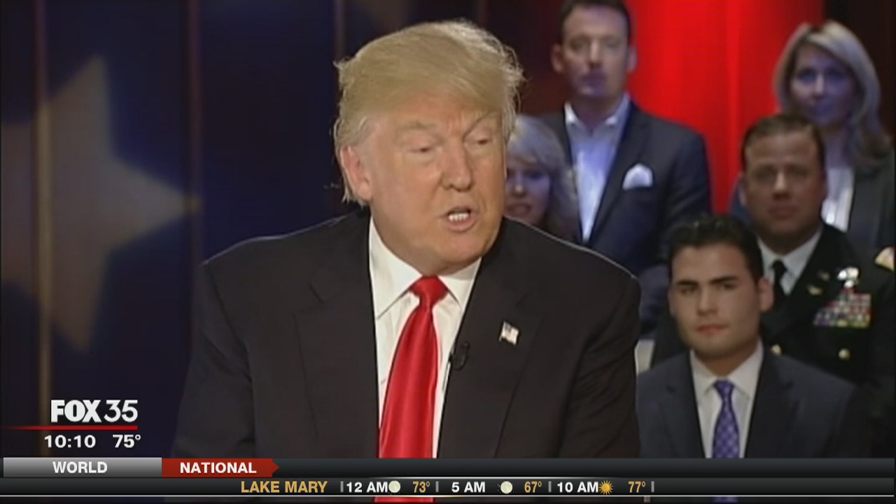 Trump says Cruz and Fiorina ticket a waste of time