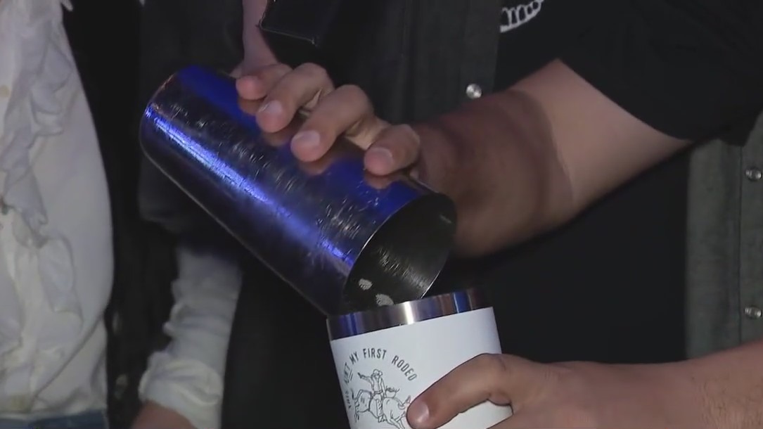 Inside The Ranch Saloon & Steakhouse at Houston rodeo