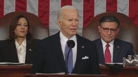 Biden fires shots at Trump, defends immigration stance