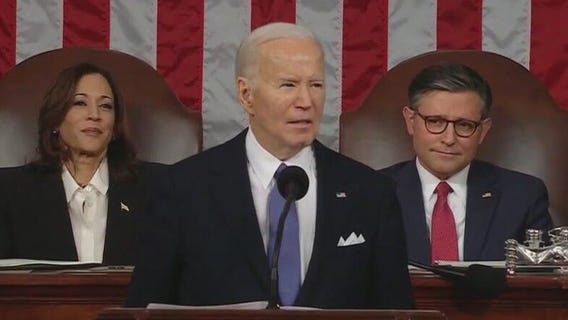 Biden fires shots at Trump, defends immigration stance