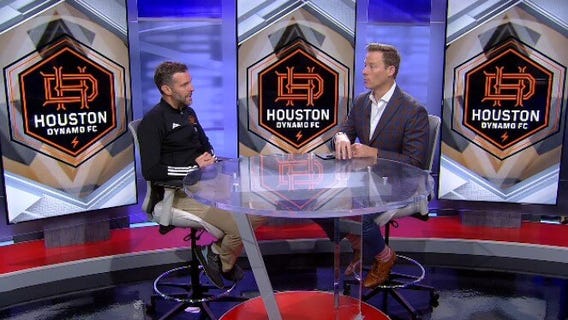 Dynamo head coach Ben Olsen on coaching, World Cup