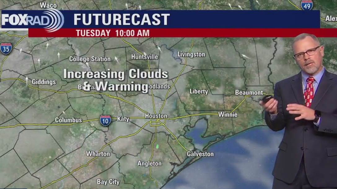 FOZ 26 Houston Weather Forecast