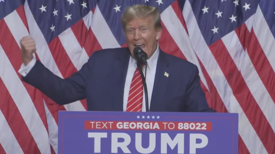 Trump, Biden race for delegates