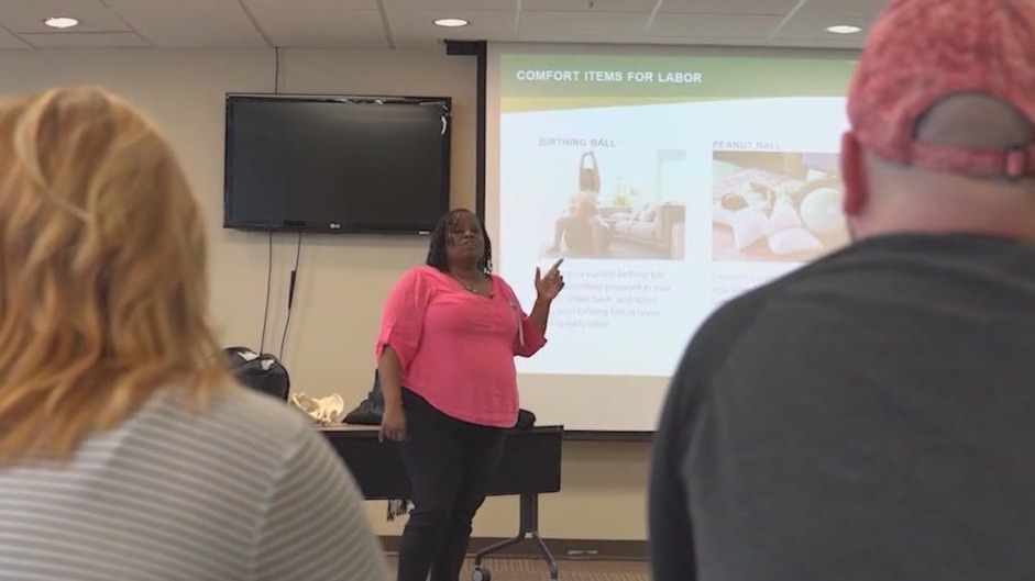 'Baby Boot Camp' classes preparing parents