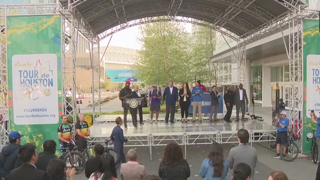 Route announced for Tour de Houston