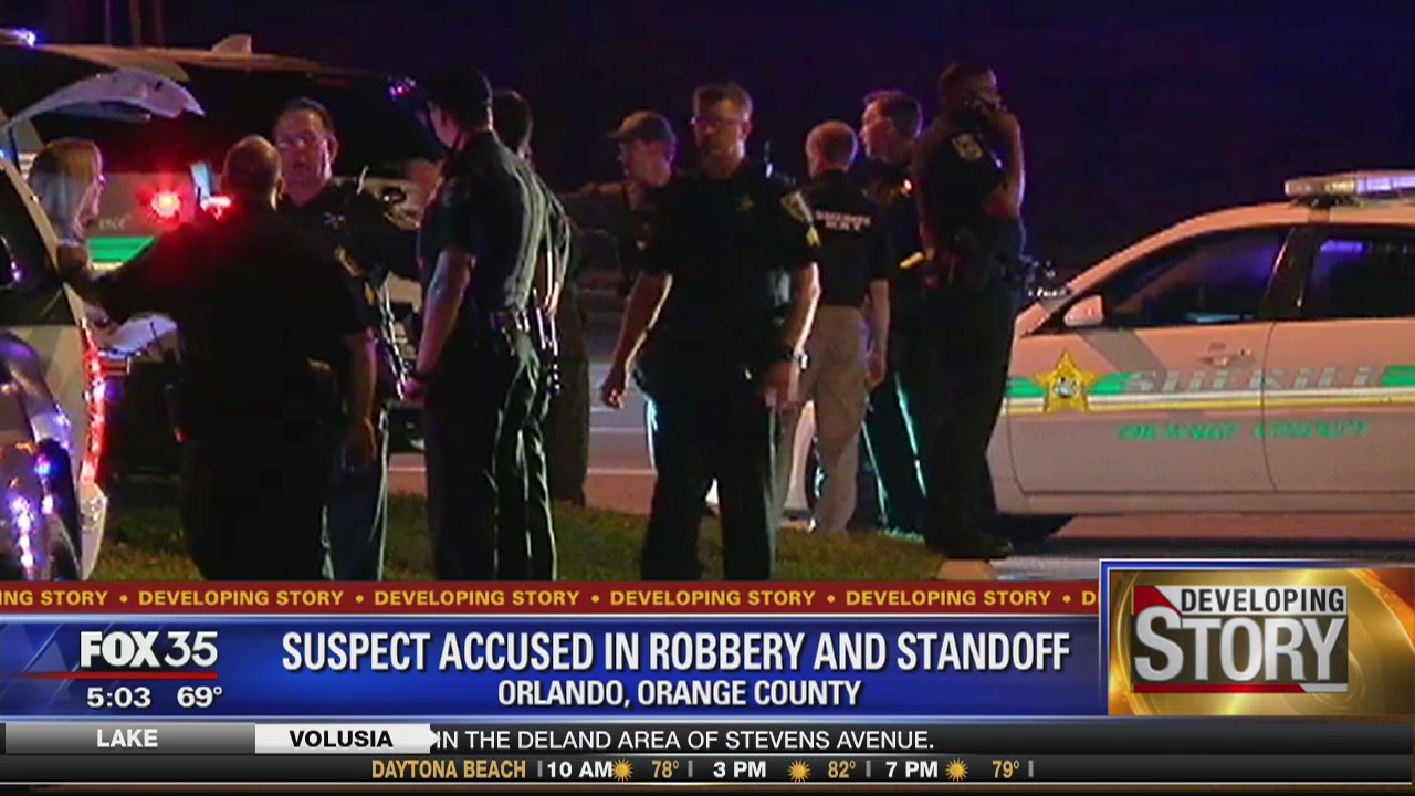 Suspect accused of robbery arrested | FOX 35 Orlando