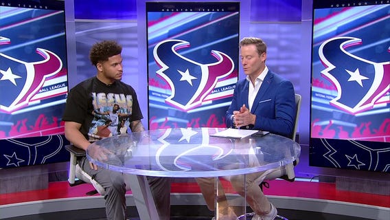Exclusive interview with Houston Texans Safety Jalen Pitre