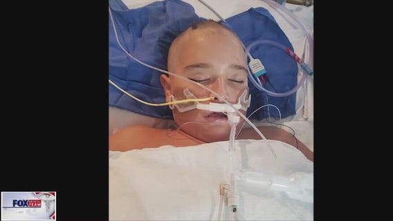 12-year-old survives stroke, overcomes odds