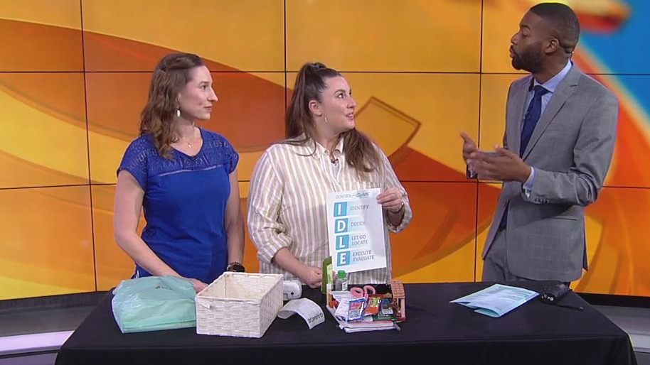 Making Spring cleaning simple