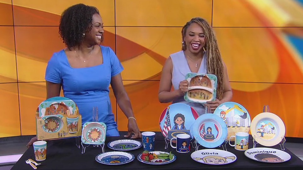 'Colorfull plates' empowering kid's imagination
