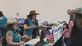 Rodeo helps parents reunite with lost children
