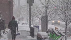 Denver, Colorado deals with heavy snow