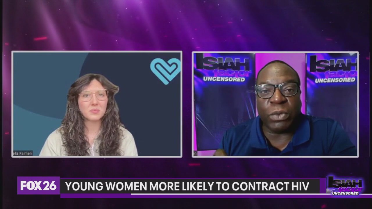 Young women more likely to contract HIV