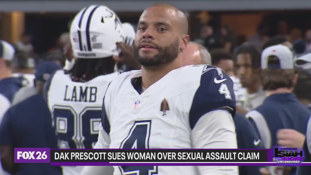 Lawsuit: Dak Prescott sues woman over sexual assault claims, extortion plot