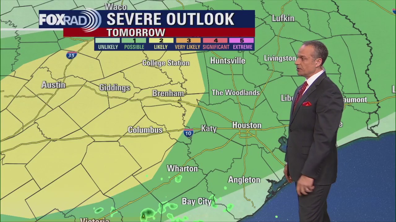 Storm Alert Days: Forecast Friday through Sunday