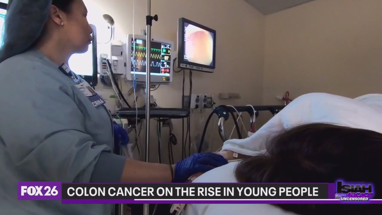 Colon Cancer Rates Surge Among Young People