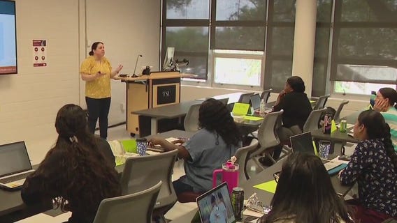 Texas Southern University's pharmacy program
