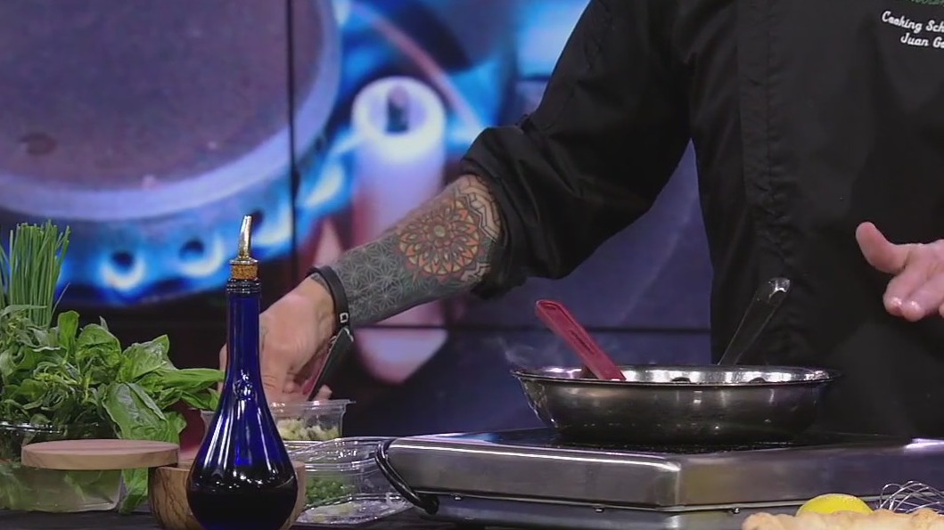 Delicious recipes for spring cooking