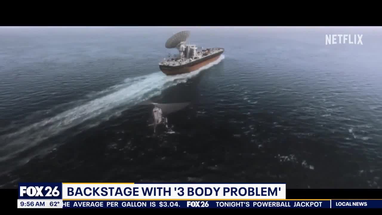 Backstage w/ 3 Body Problem