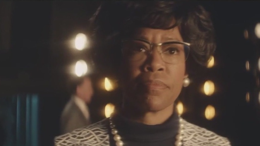 Backstage w/ Shirley