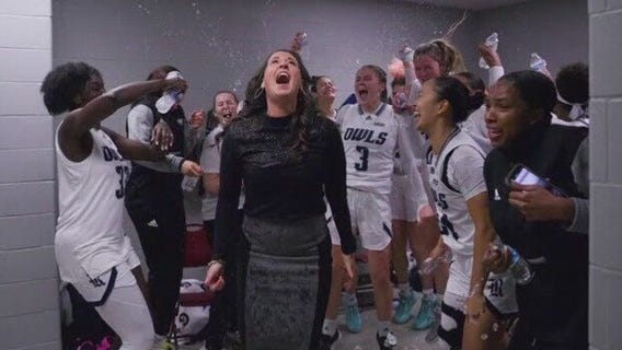 Rice women vs defending champs